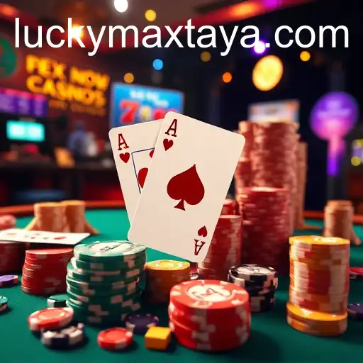 Exploring the World of Casino Games with LuckyMax